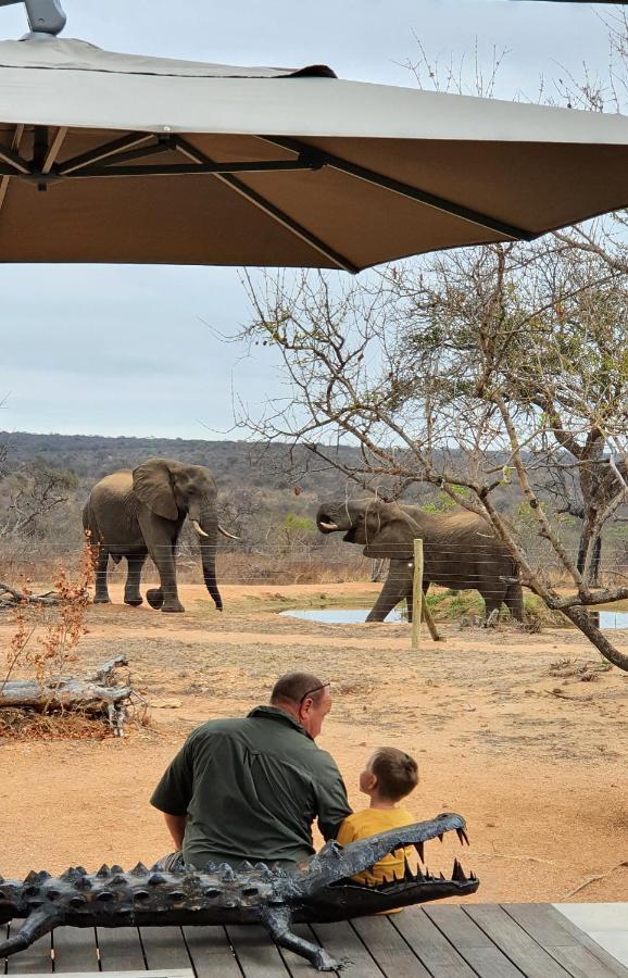 Imagine Africa Luxury Tented Camp Naturschutzgebiet Balule Exterior foto
