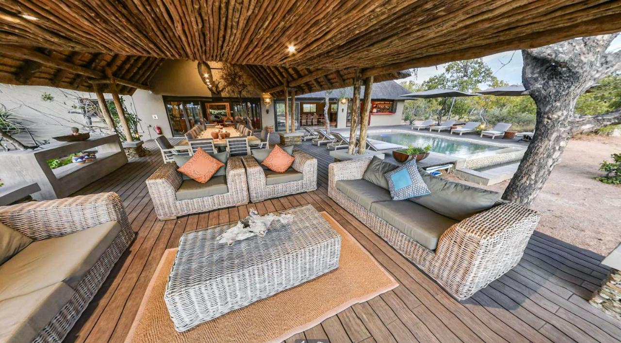 Imagine Africa Luxury Tented Camp Naturschutzgebiet Balule Exterior foto