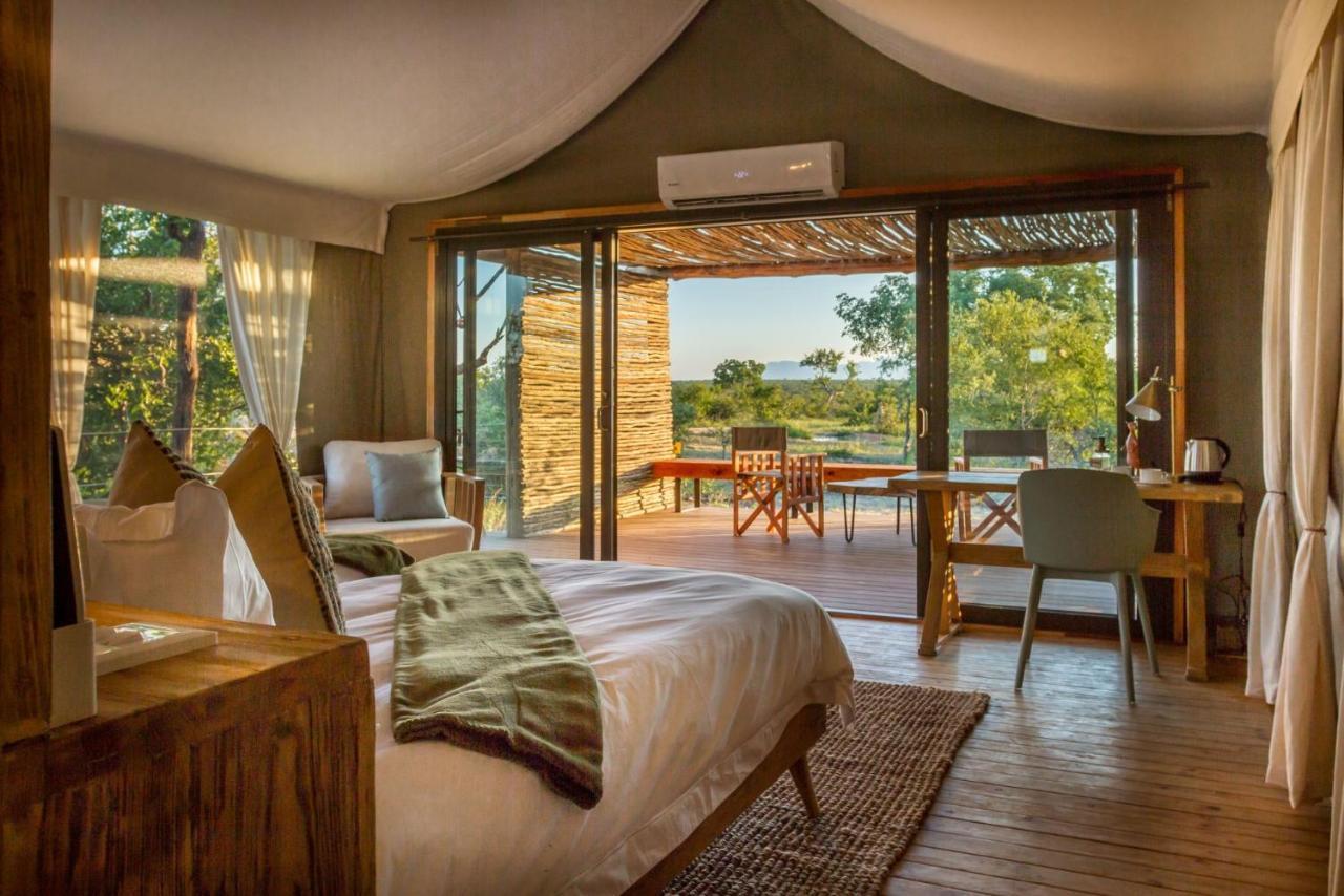 Imagine Africa Luxury Tented Camp Naturschutzgebiet Balule Exterior foto